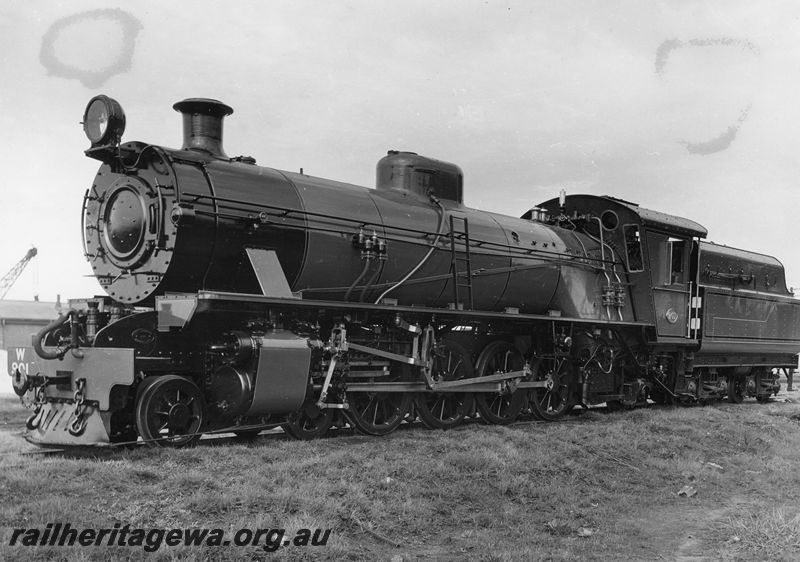 P20409
W class 901  in new condition. Midland Junction workshops. ER line.
