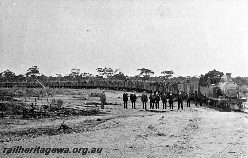 P20478
Western Australian Goldfields Firewood Supply Co loco 