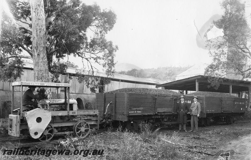 P20485
Cardup Brickworks Fordson 