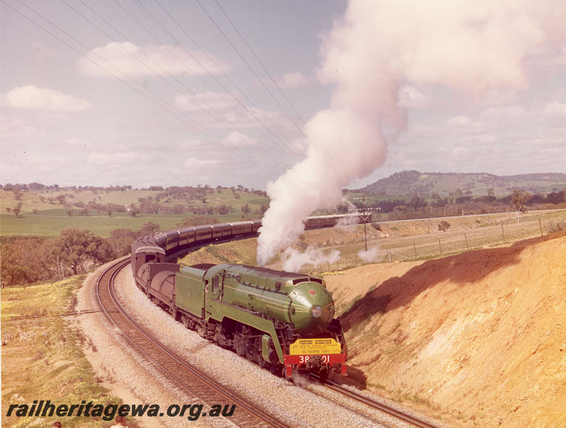 P20498
NSWGR C38 Class 3801, on the 