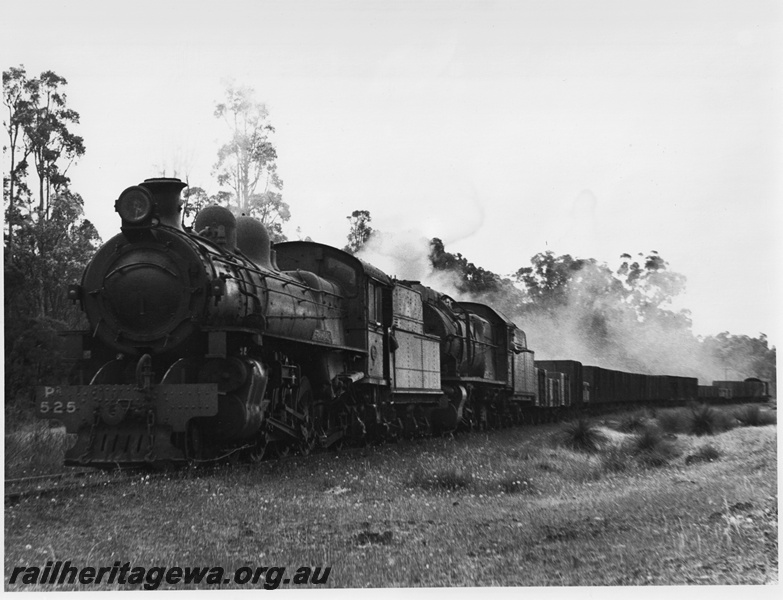 P20617
PR Class 525 with S Class on goods train, location unknown
