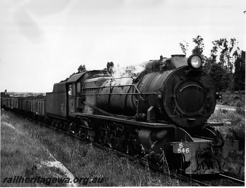 P20618
S Class 546 on coal train, BN line
