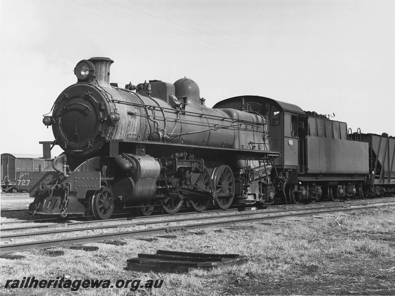 P20658
PMR Class 727, coal train, SWR line
