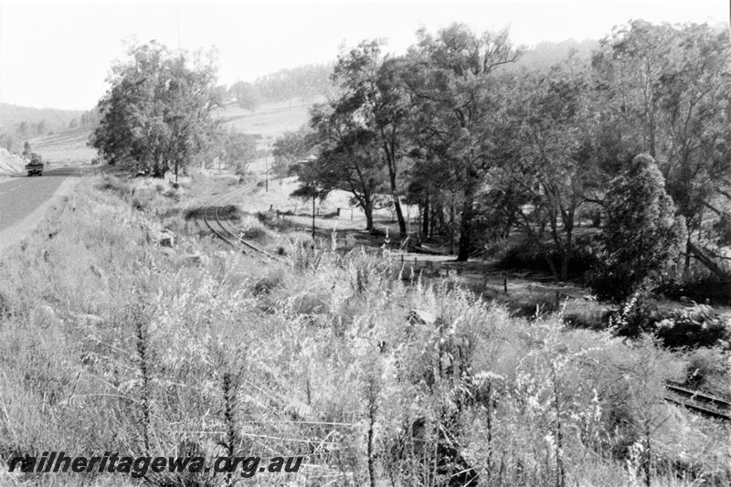 P21117
Track running through the bush, road, near Bridgetown, PP line
