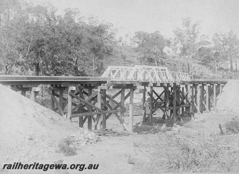 P21310
National Park - bridge over Jane Brook. 
