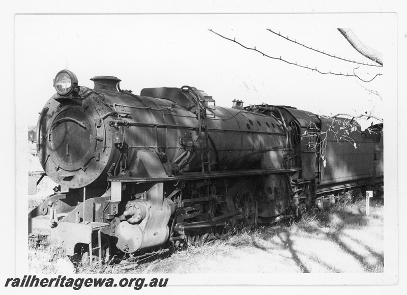 P21312
V class Collie storage yard. 
