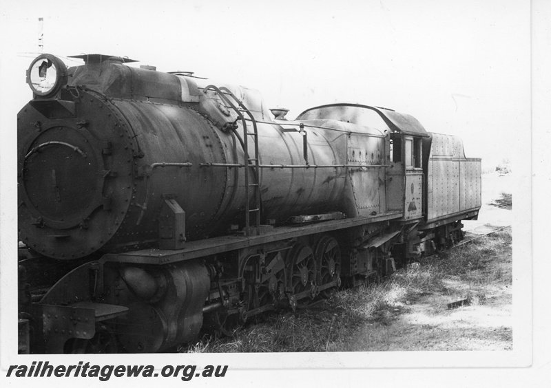 P21313
S class Collie storage yard.
