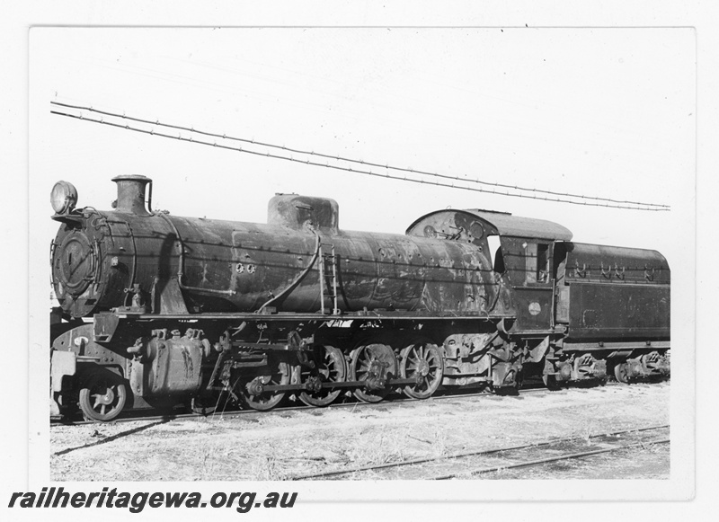 P21314
W class 948 Collie storage yard.
