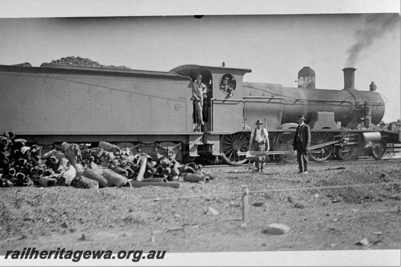 P21345
Commonwealth Railways G class 33 miles from Kalgoorlie.
