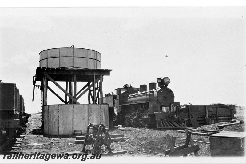P21377
Public Works Department steam loco 