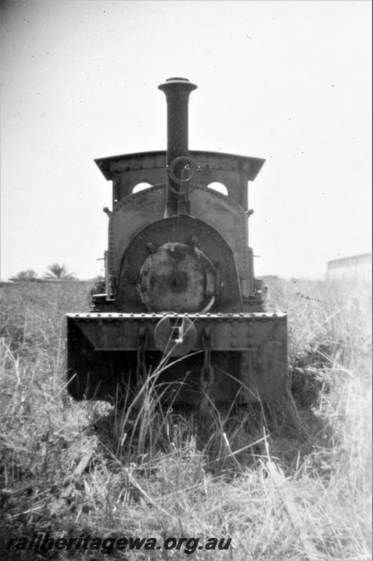 P21431
Public Works Department (PWD) steam loco, 