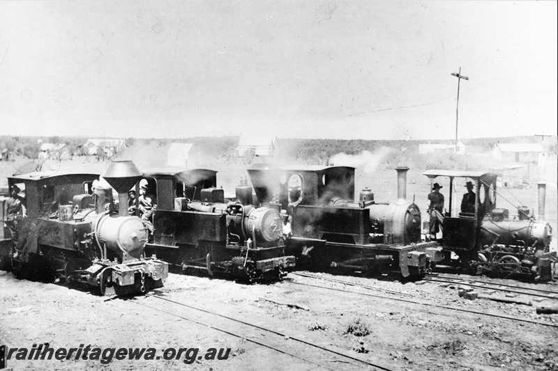 P21619
Lancefield Goldmine locos, 