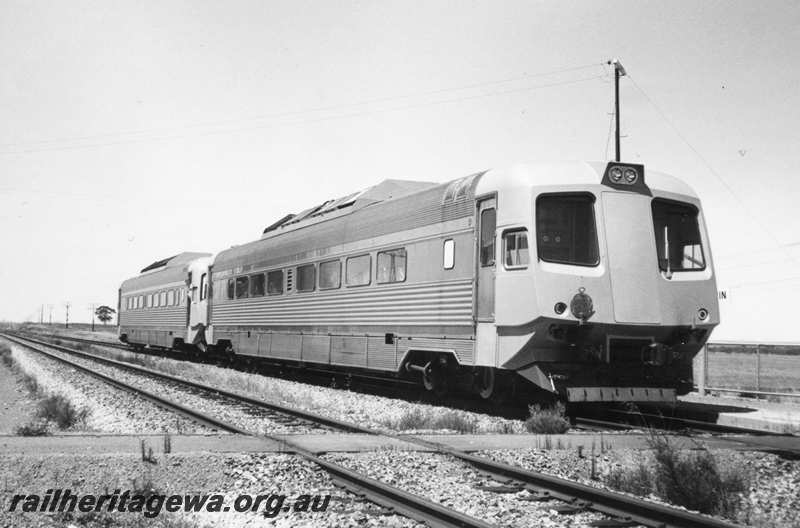 P21656
WCA class railcar, heading 2 car 