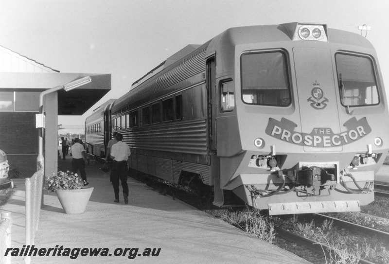 P21657
WCA class railcar on 2 car set, the 