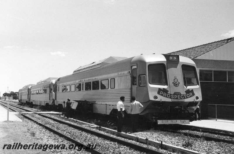 P21658
WCA class railcar on 3 car set, the 