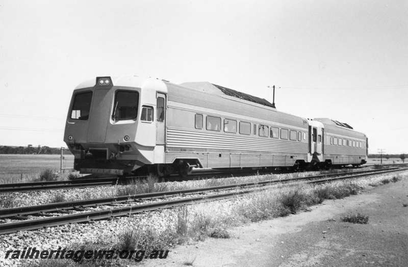 P21660
WCA class railcar heading 2 car set, the 