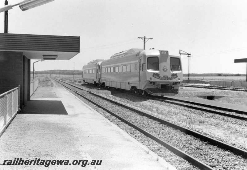 P21665
WCA class railcar heading 2 car set, the 