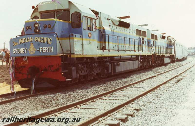 P21670
L class 260, with another L class loco, on the first 