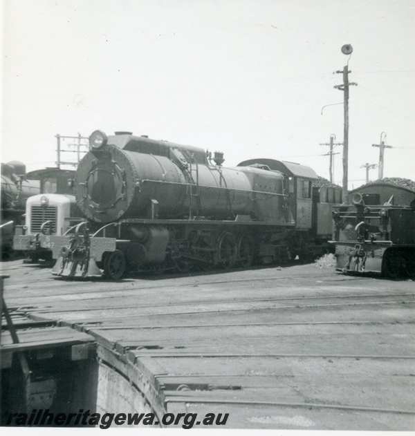 P21792
Bunbury Roundhouse  Z class 1153,  S class 547 