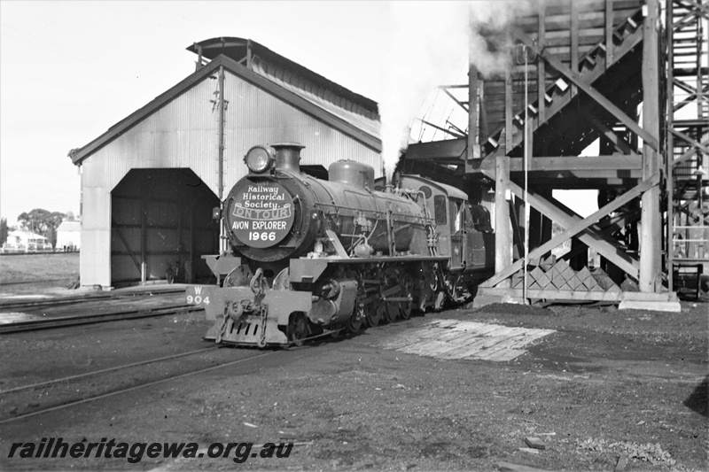 P22045
W class 904, from Australian Railway Historical Society 