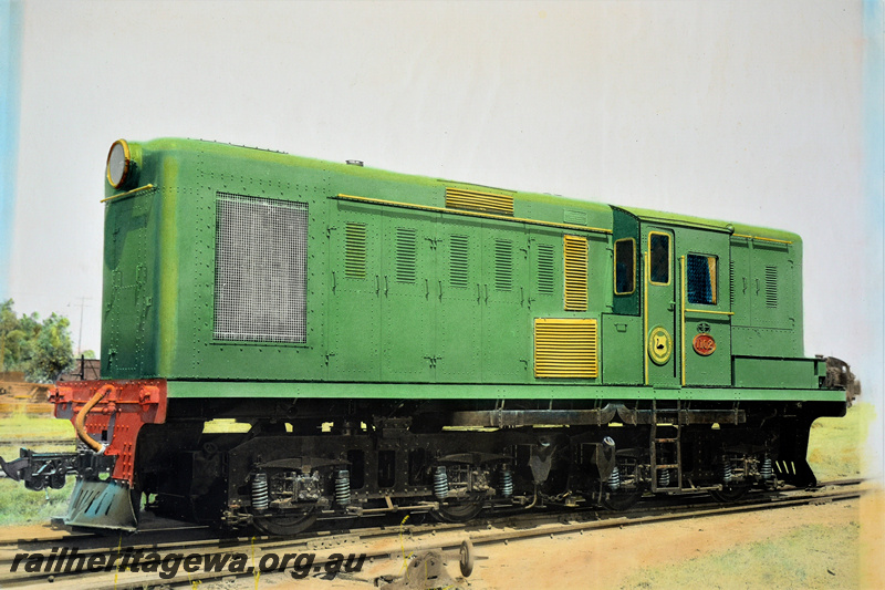 P22060
Y class 1102, end and side view, colourised version of P00608

