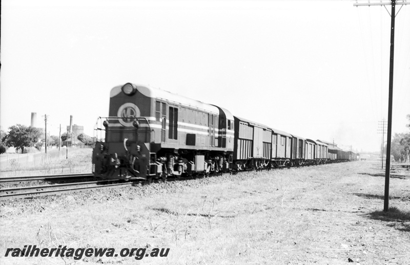 P22064
Ex MRWA G class 51 in original livery with the 
