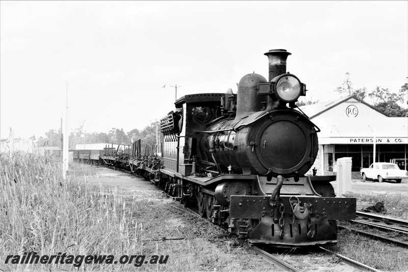 P22086
SSM no 2 leaving Manjimup for Deanmill. PP line.
