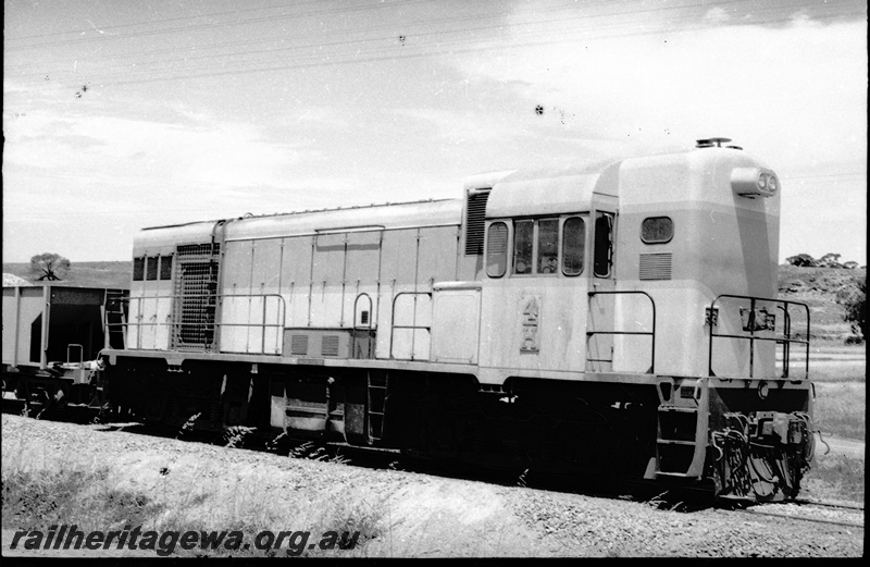 P22119
H class 4 at ballast quarry near Avon Yard. ER line.
