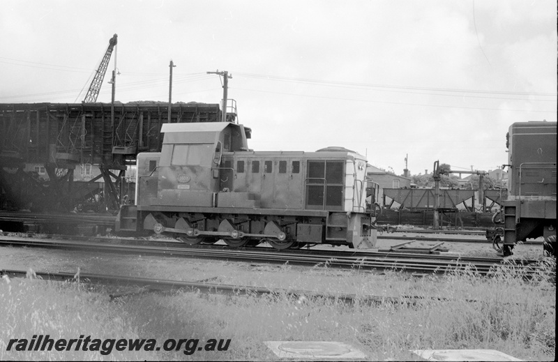 P22137
B class 1605 East Perth Loco Depot. ER line.
