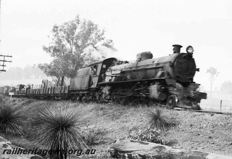 P22153
W class 952 hauling No 31 goods between Glenlynn and Bridgetown. PP line. 
