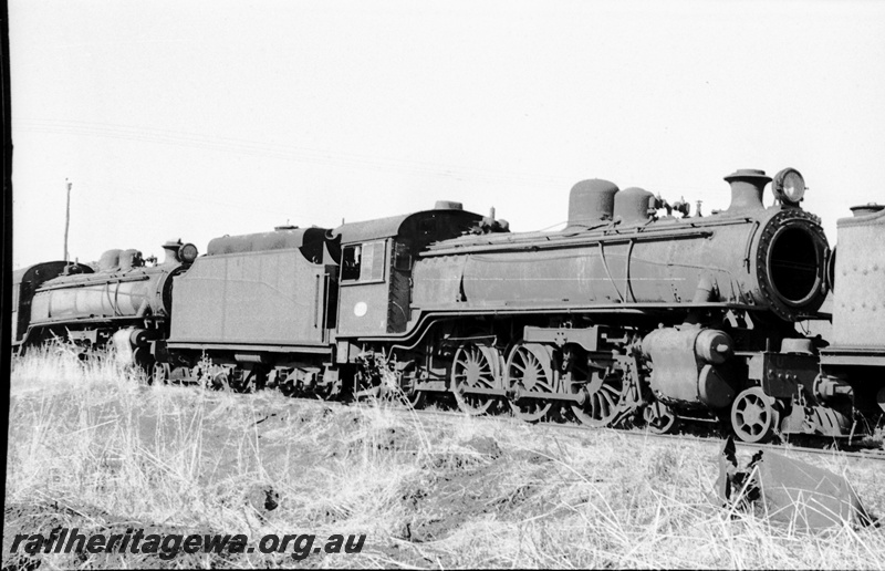 P22154
U class 656 out of service Midland. ER line.
