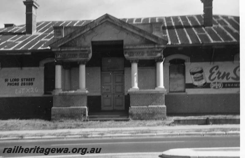 P22179
Millars Timber original office building, 91 Lord Street, Perth
