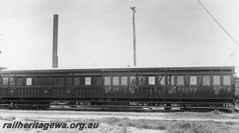 P22234
ACL class 391 composite long distance car, Midland, ER line, side view
