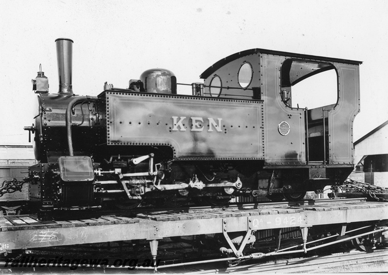 P22251
Sons of Gwalia steam loco 