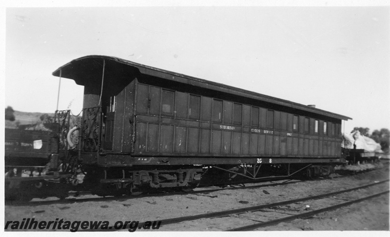 P22257
ZG class 8 brake van 