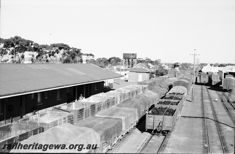 P22285
Wagin station yard looking south. GSR line.
