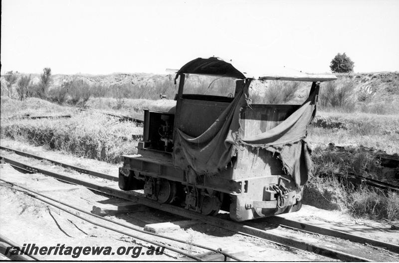 P22286
Maylands brickworks locomotive,
