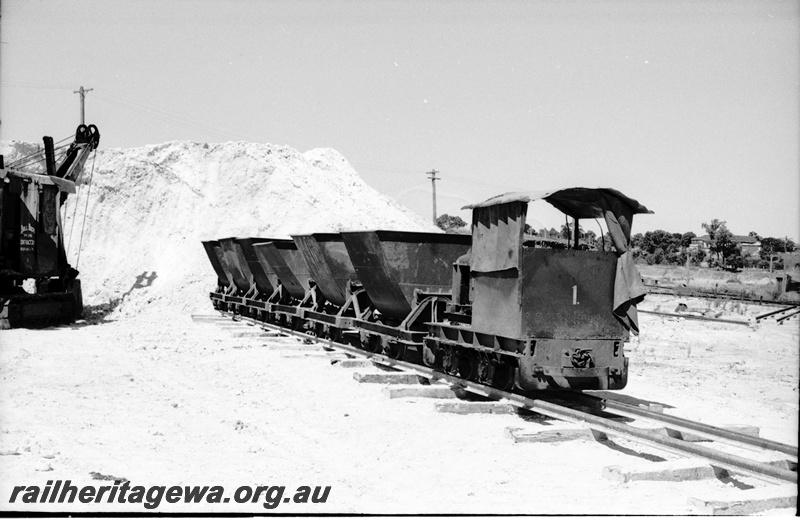 P22292
Maylands brickworks locomotive 1.
