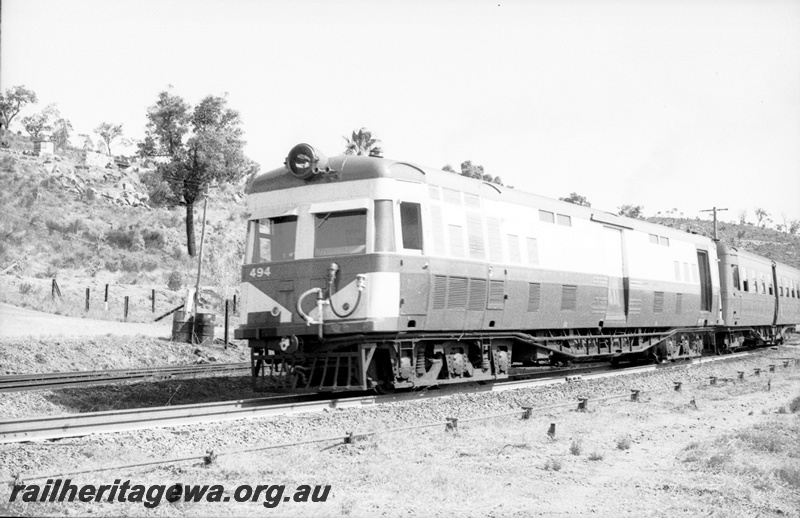 P22303
ADF class 494 approaching Swan View . ER line.
