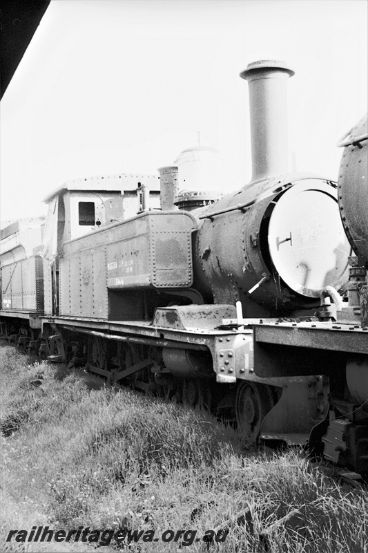 P22307
B Class 13, Midland scrap yard
