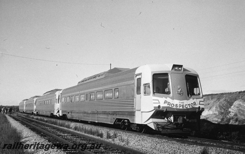 P22396
WCA class 4 car railcar set 