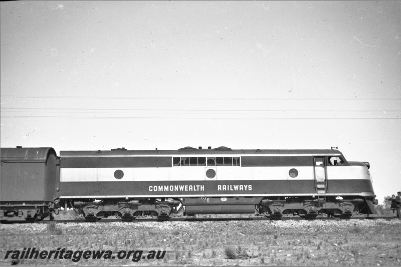 P22427
Commonwealth Railways GM class 3, side view
