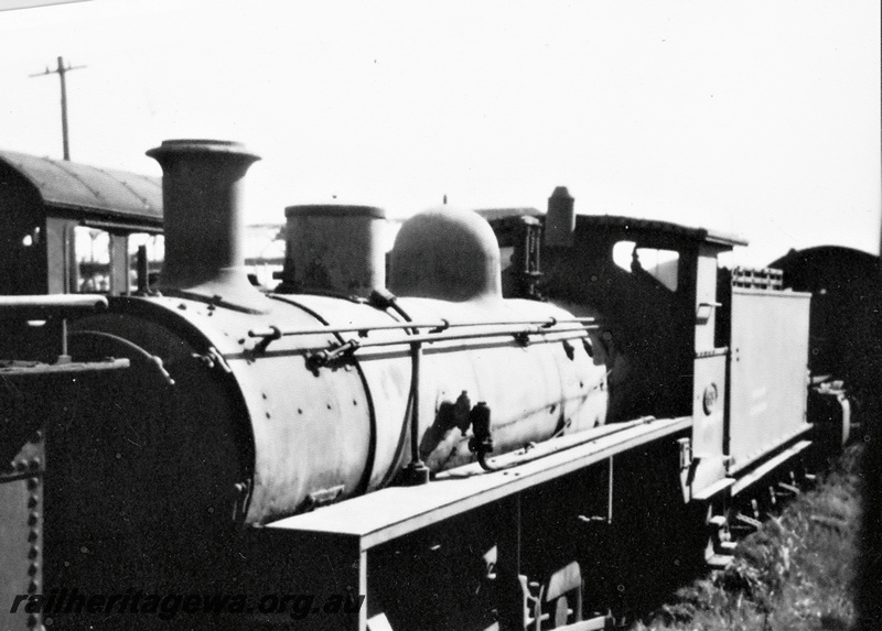 P22459
Q class 63, Midland graveyard, ER line, front and side 
