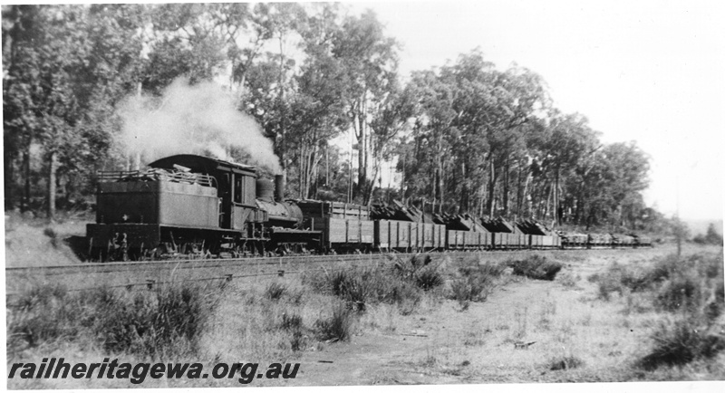 P22504
Bunning's Shay locomotive 