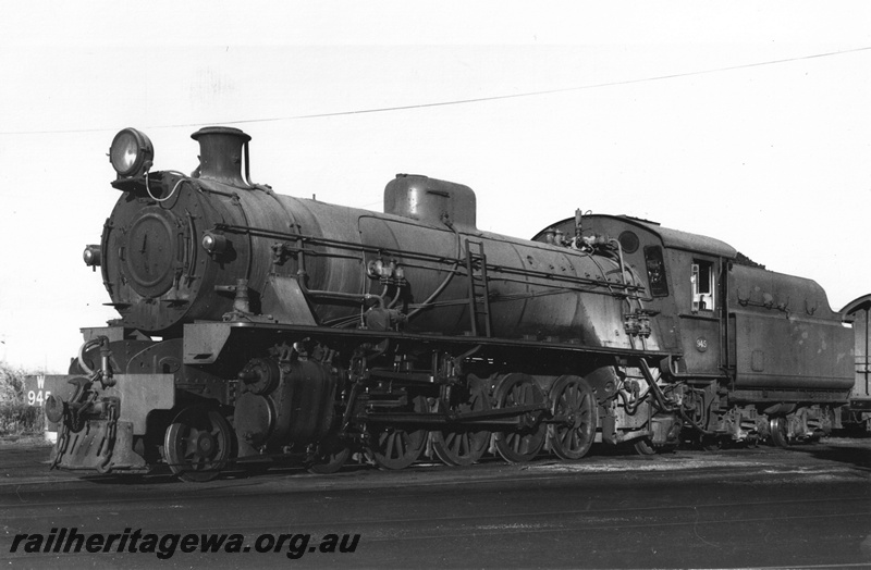 P22512
W Class 945, unknown location
