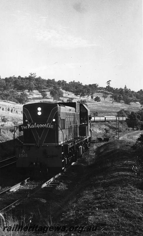 P22517
A Class 1511 on The Kalgoorlie, ER line
