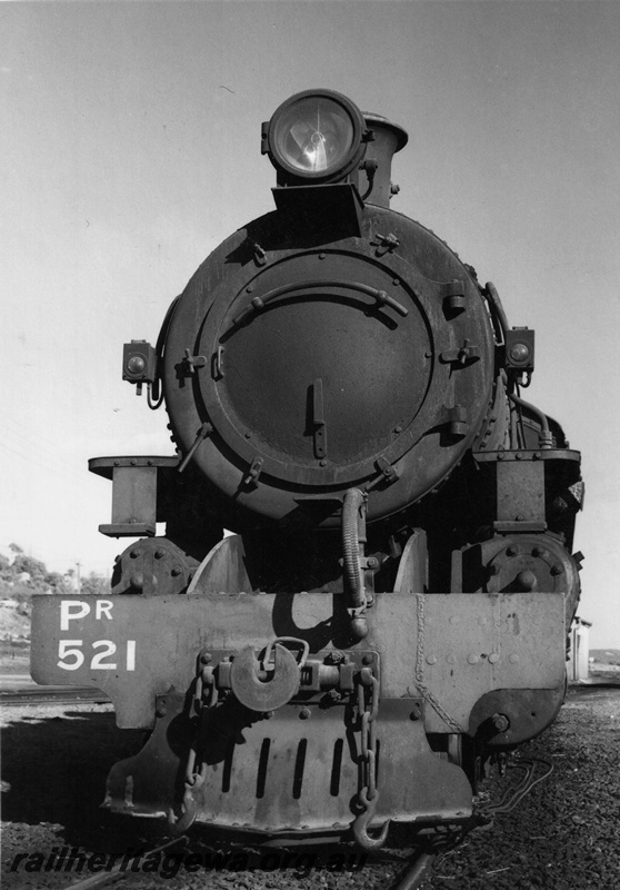 P22518
PR Class 521, unknown location, note repaired headstock
