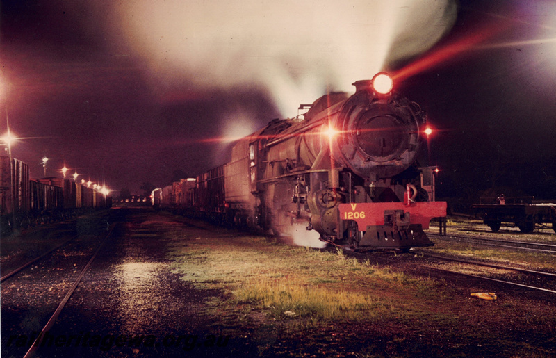 P22531
V Class 1206, goods train, Collie
