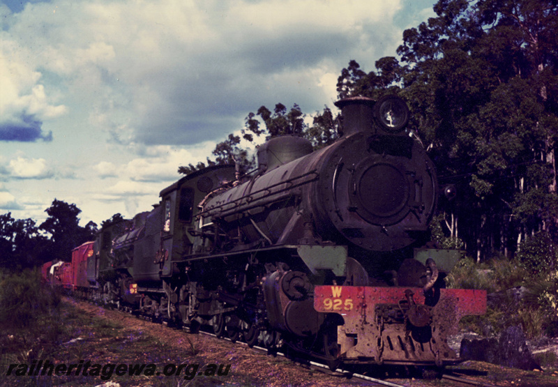 P22534
W Class 925, goods train, unidentified location
