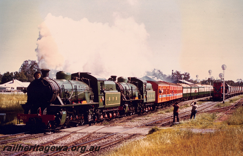 P22544
Hotham Valley Railway W Class 903 